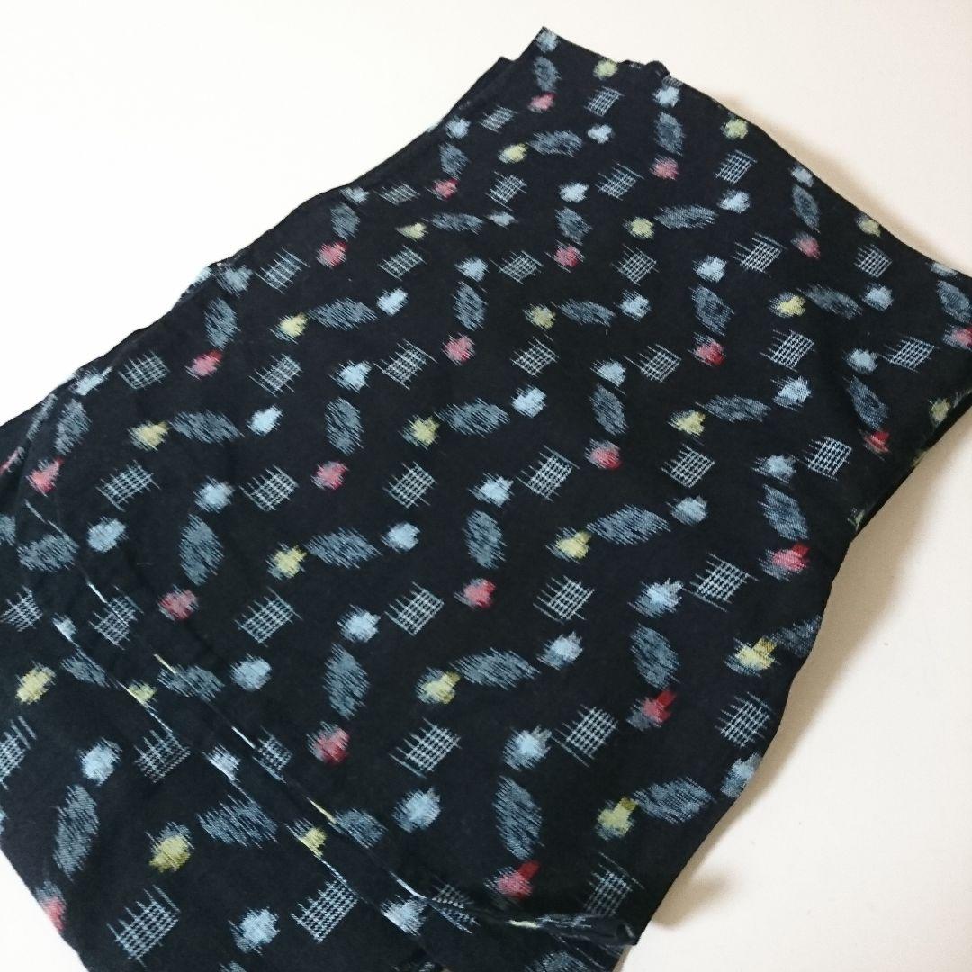 1573★書生絣 綿の着物 おまとめ リメイク素材