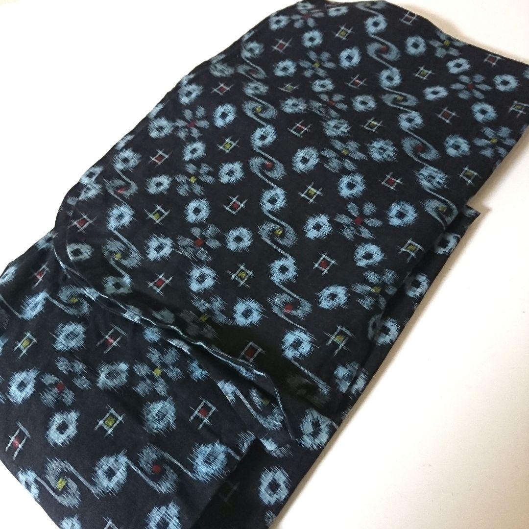 1573★書生絣 綿の着物 おまとめ リメイク素材