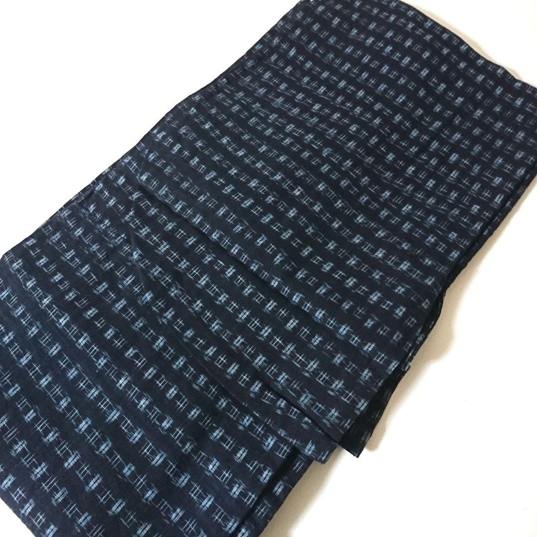 1573★書生絣 綿の着物 おまとめ リメイク素材