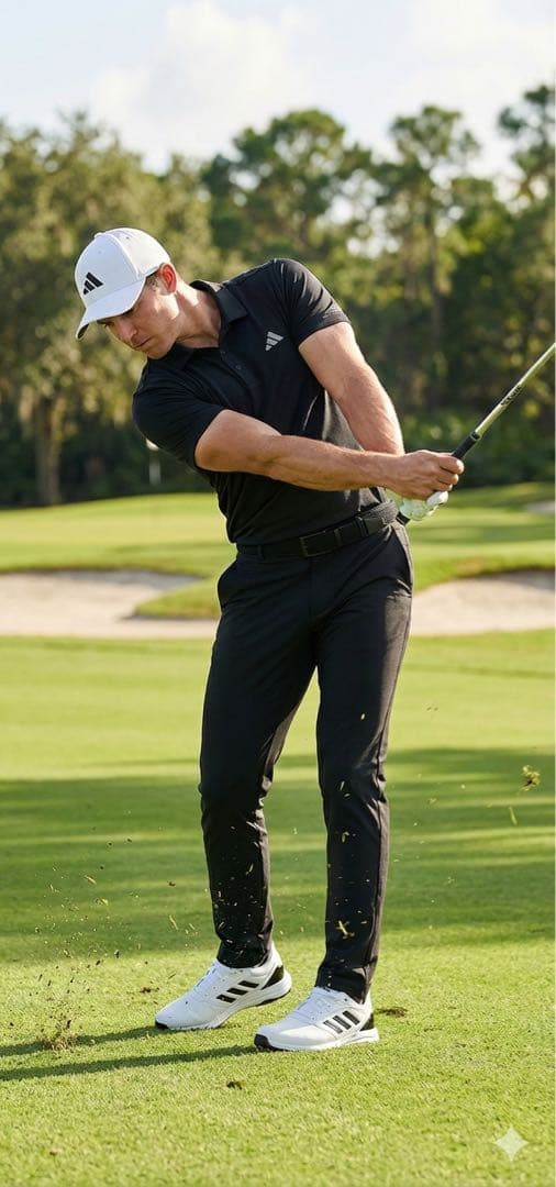 【新品タグ付き】アディダス ゴルフシューズ ソーラーモーション24 26.0cm