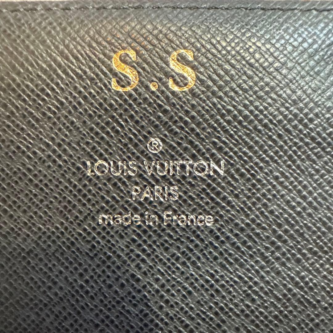 じ*う様 正規品　LOUIS VUITTON ダミエ ウォレットチェーン ブラッ