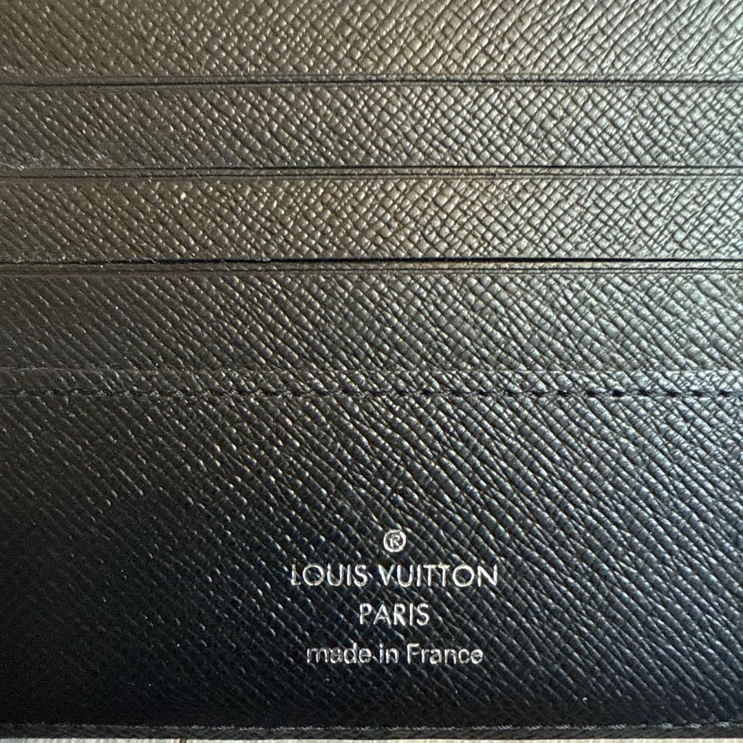 じ*う様 正規品　LOUIS VUITTON ダミエ ウォレットチェーン ブラッ