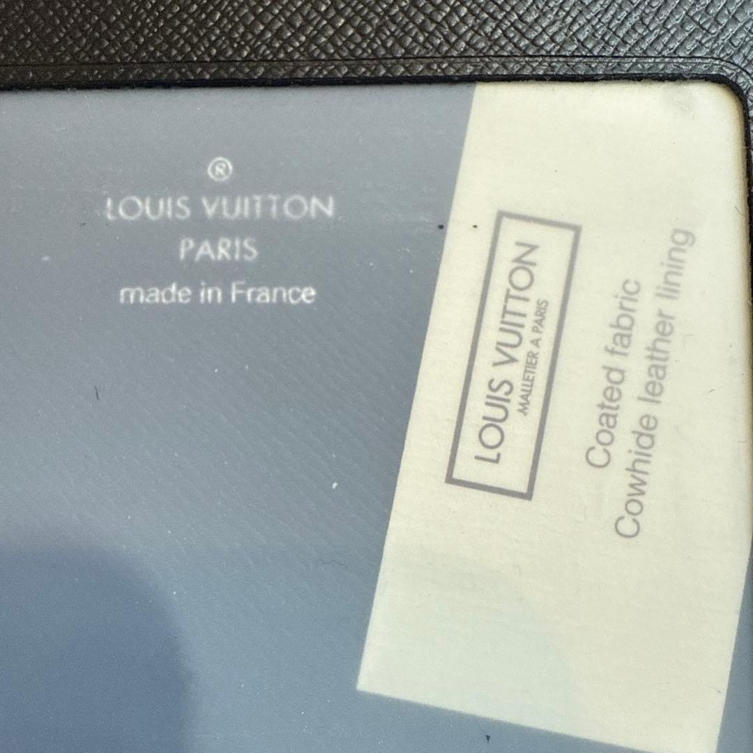 じ*う様 正規品　LOUIS VUITTON ダミエ ウォレットチェーン ブラッ