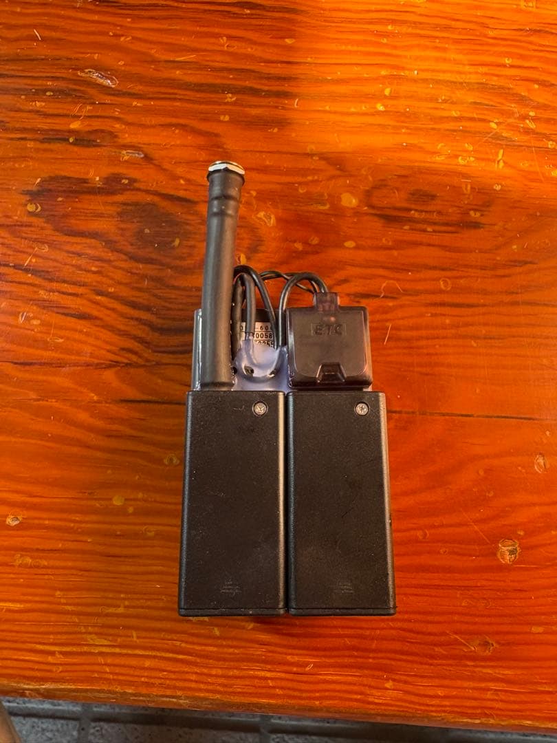 ポータブルETC 電池式