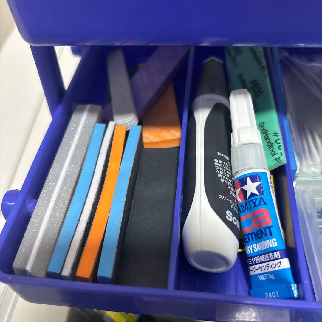 （アルティメットニッパー有）プラモデル用の工具セット