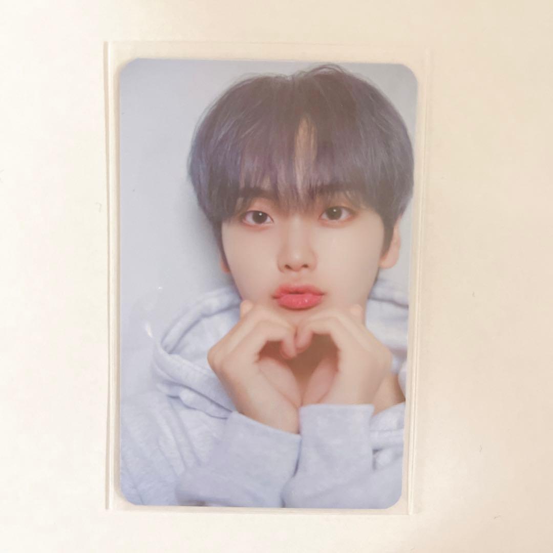 CRAVITY ヒョンジュン  トレカ　ユニコン