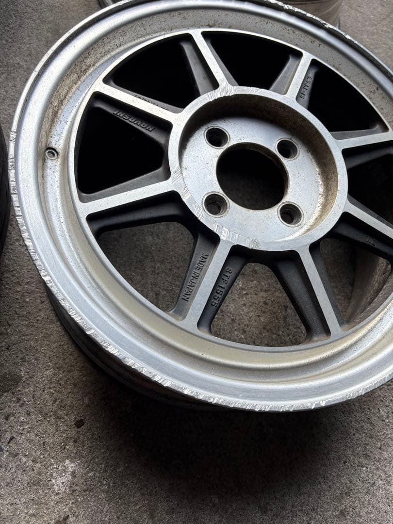 ハヤシ　15インチ　ハヤシストリート　ハヤシレーシング