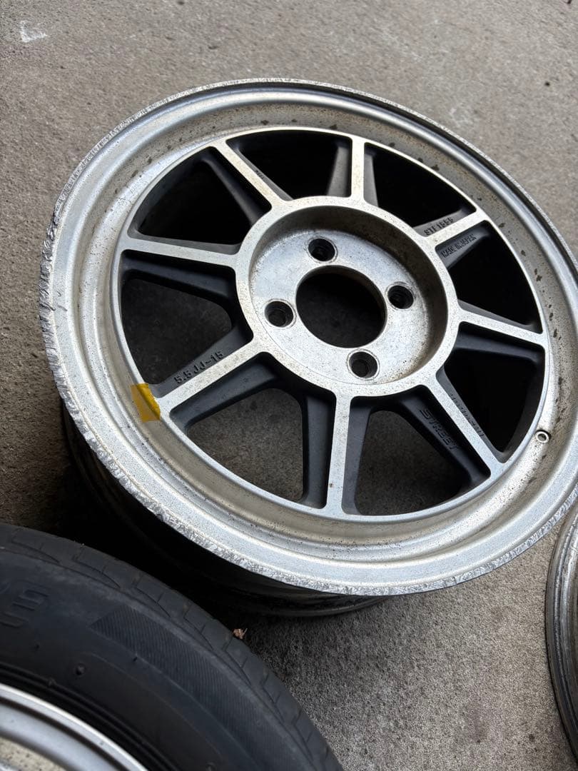 ハヤシ　15インチ　ハヤシストリート　ハヤシレーシング