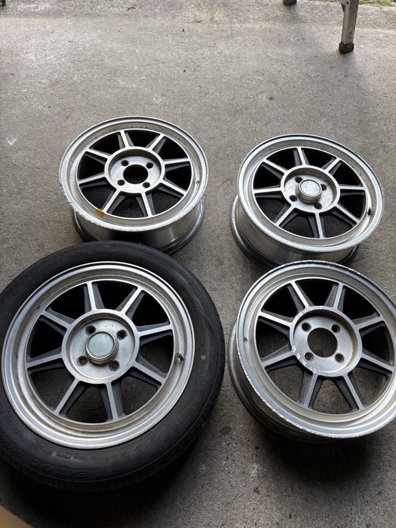 ハヤシ　15インチ　ハヤシストリート　ハヤシレーシング