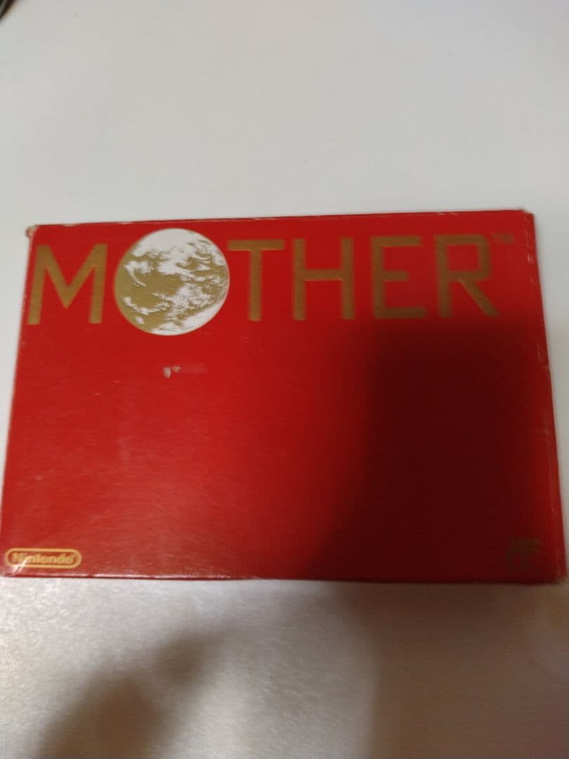 ファミコンソフト　MOTHER　レトロゲーム