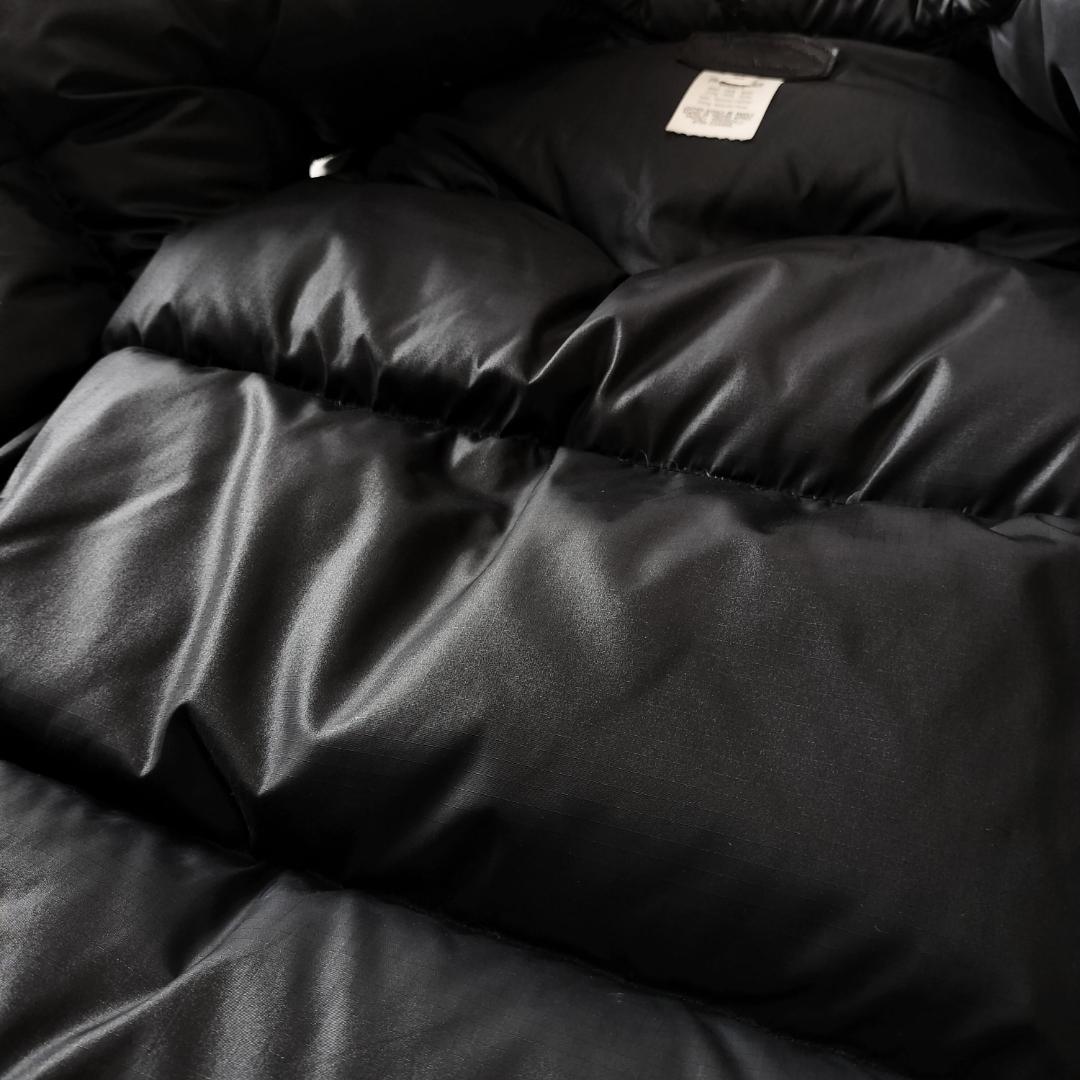 ロッキーマウンテンフェザーベッド ダウンベスト 42 XL スエードレザーヨーク