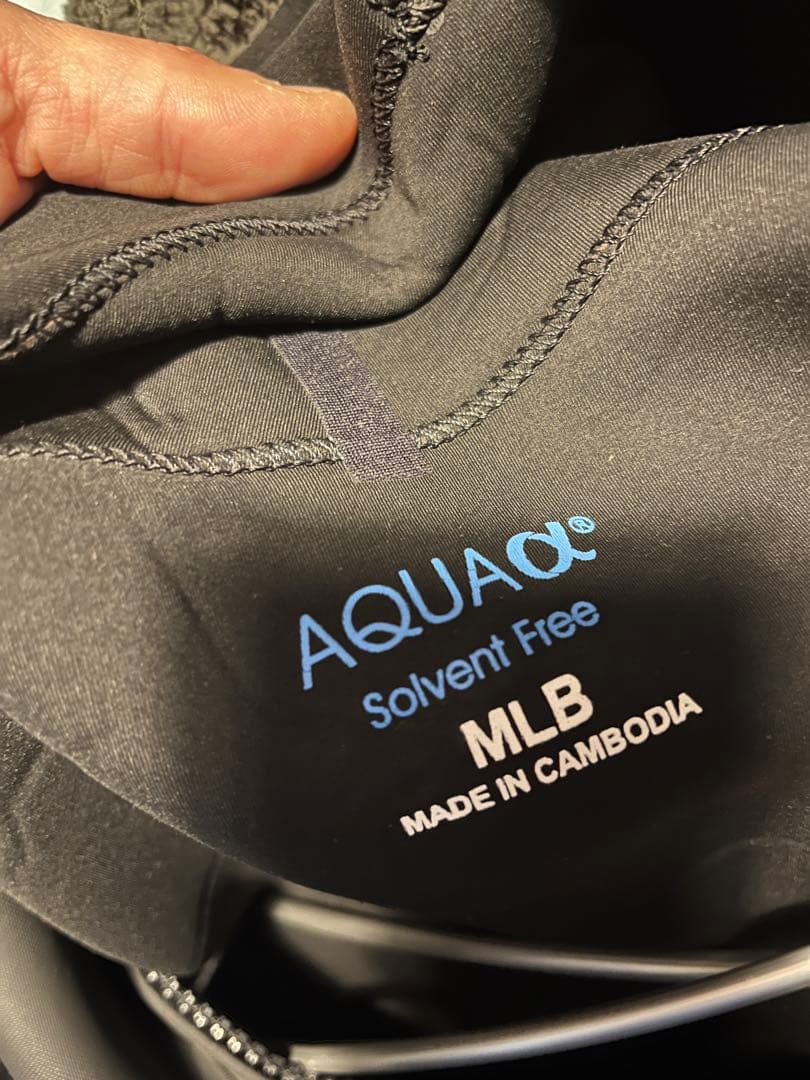 RSS SURF EVOTRIC セミドライ 5/3ｍｍ　サイズMLB