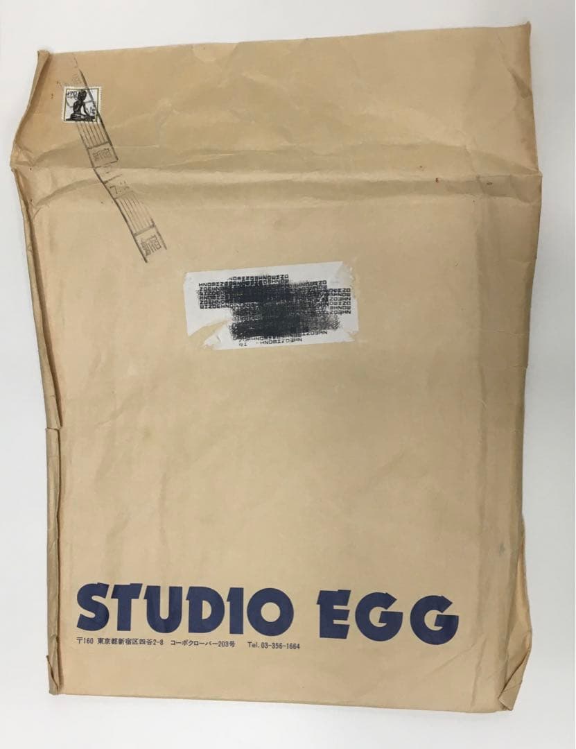 ゆでたまご先生☆直筆サイン色紙☆キン肉マン