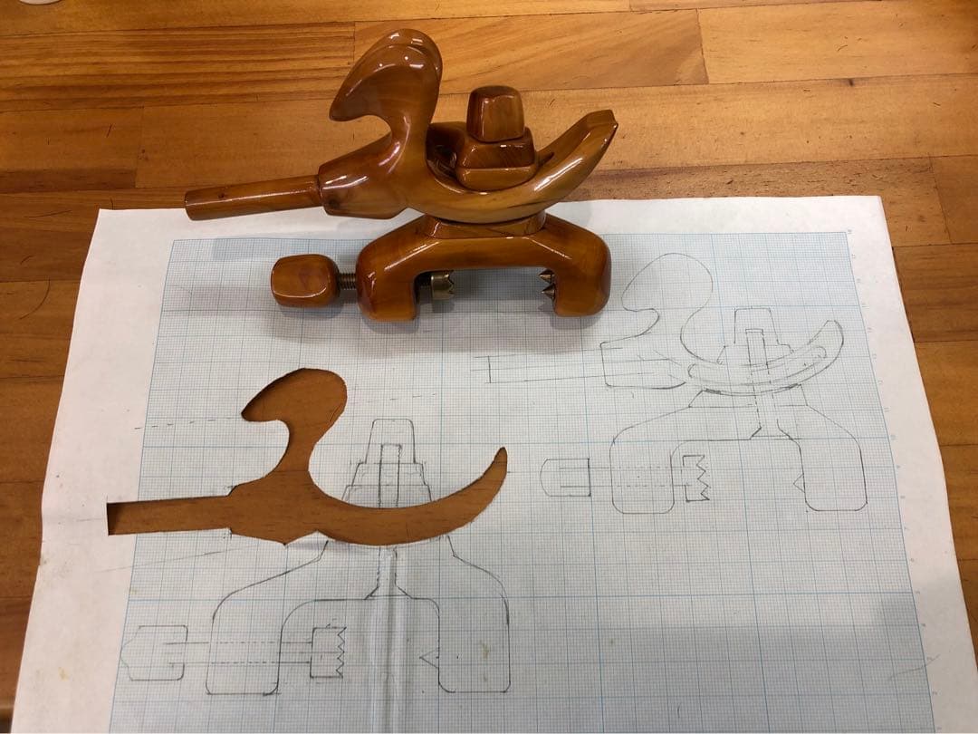 万力　ヘラぶな用