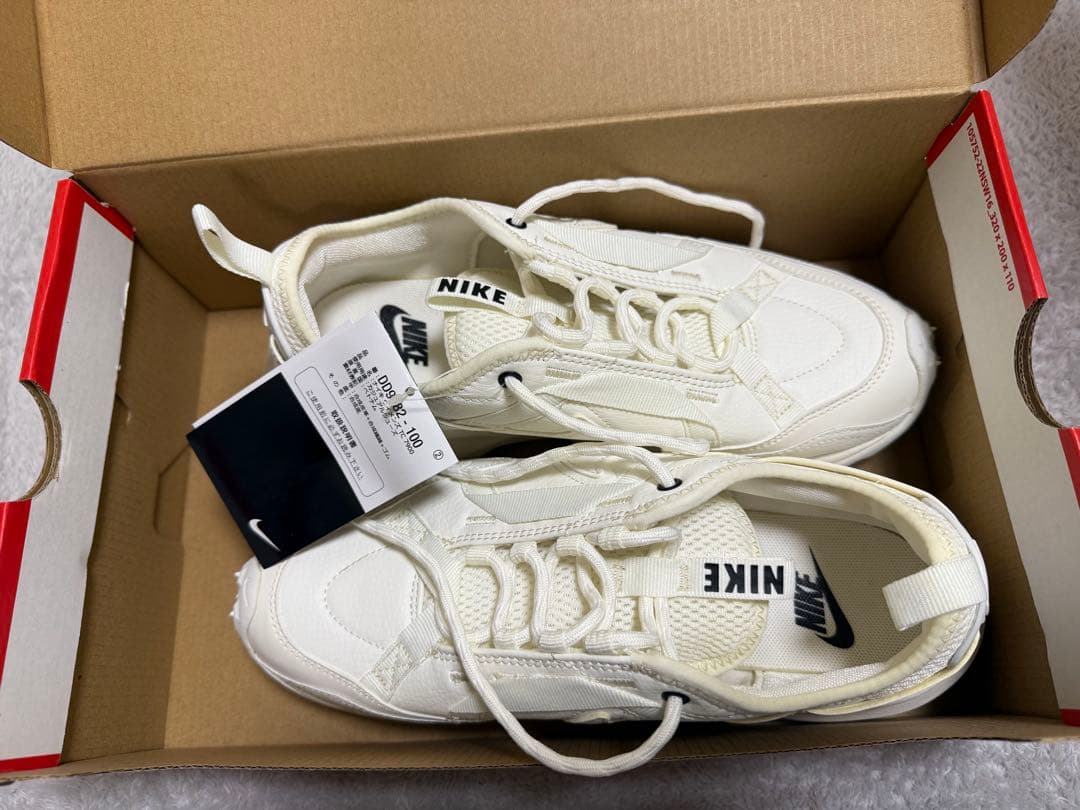 NIKE TC 7900 ホワイトスニーカー 箱付き