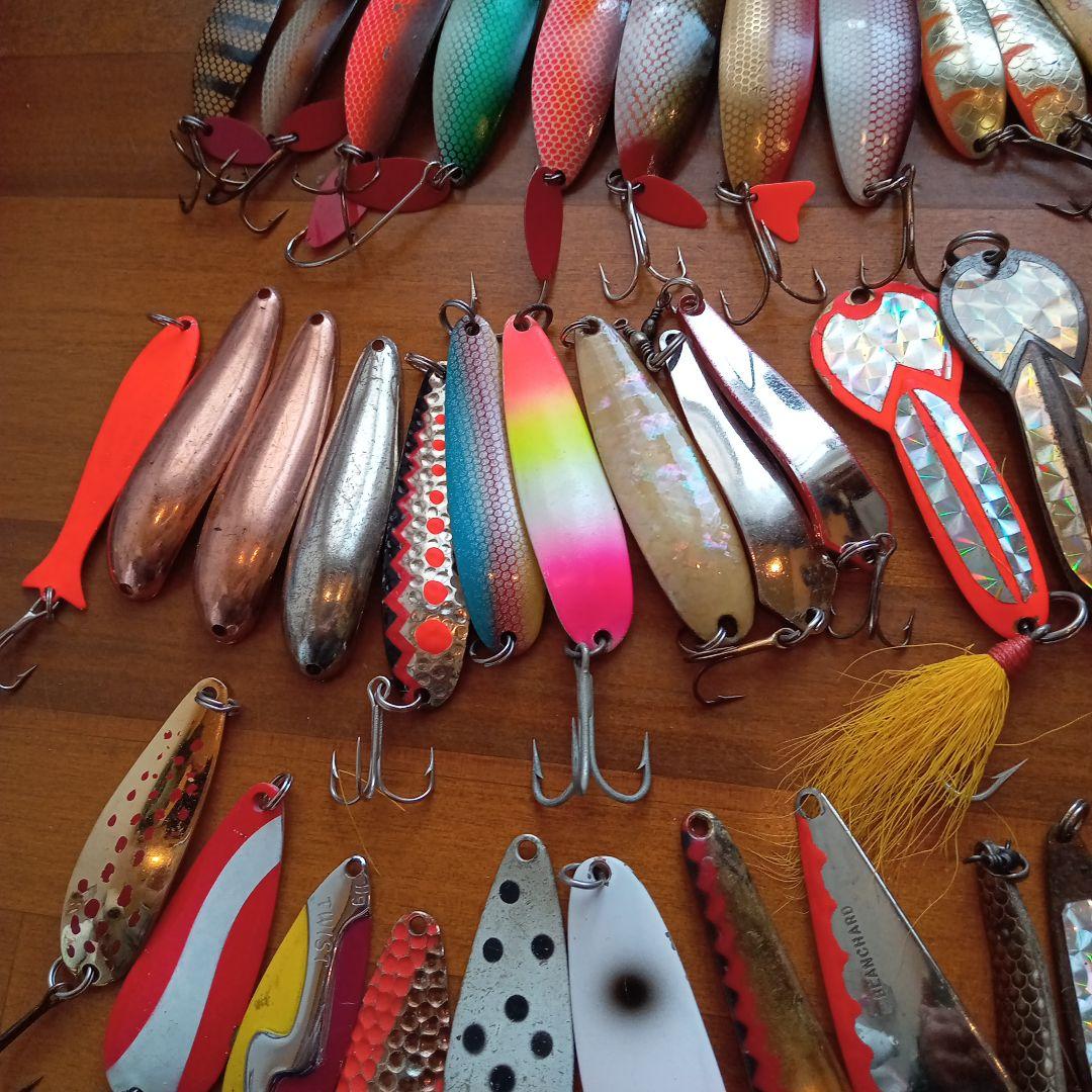 オールドスプーン114個セット　 ABU トビー　ベーテ　サラマンダー　ランカー