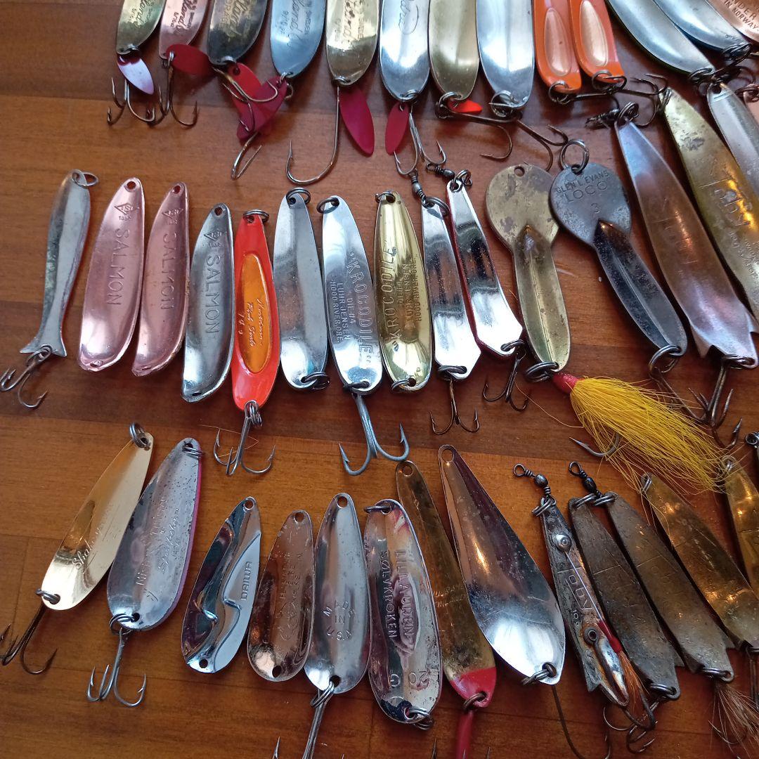 オールドスプーン114個セット　 ABU トビー　ベーテ　サラマンダー　ランカー