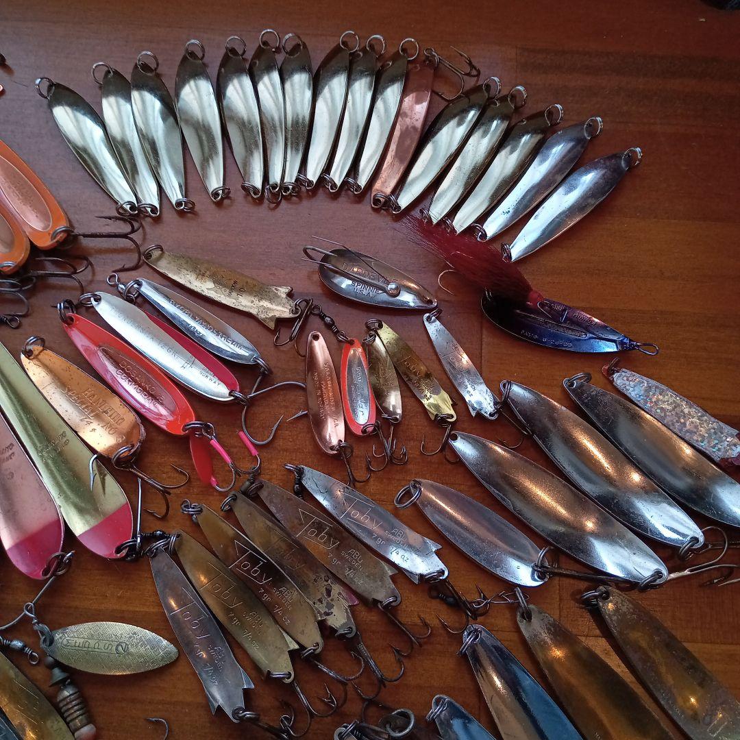 オールドスプーン114個セット　 ABU トビー　ベーテ　サラマンダー　ランカー