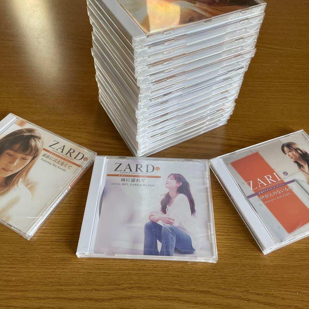 ZARD CD 21枚 （内、3枚未開封） 永遠のスタンダードナンバー シリーズ