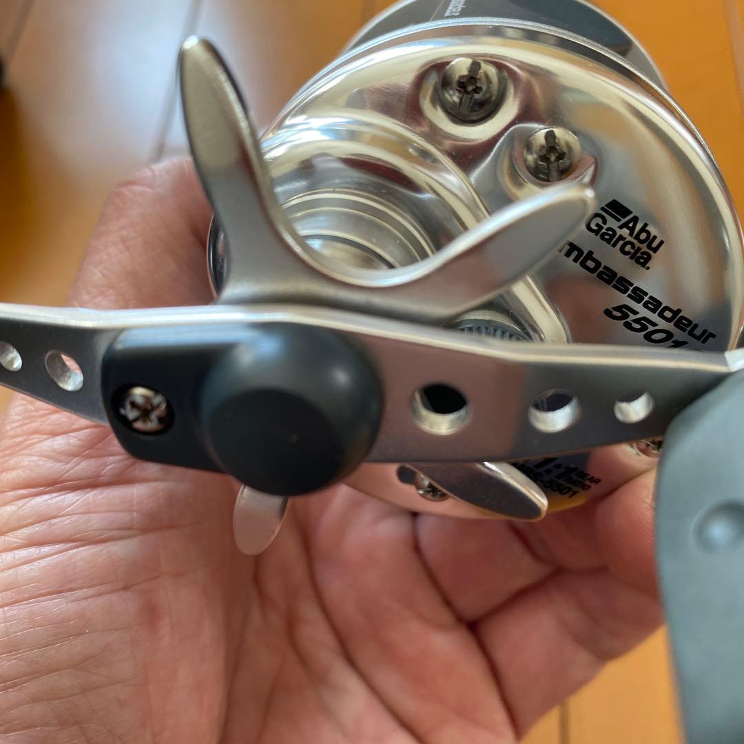 Abu Garcia ambassadeur 5501S ベイトリール