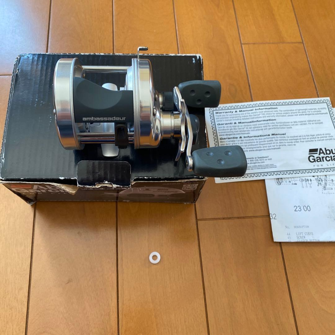 Abu Garcia ambassadeur 5501S ベイトリール