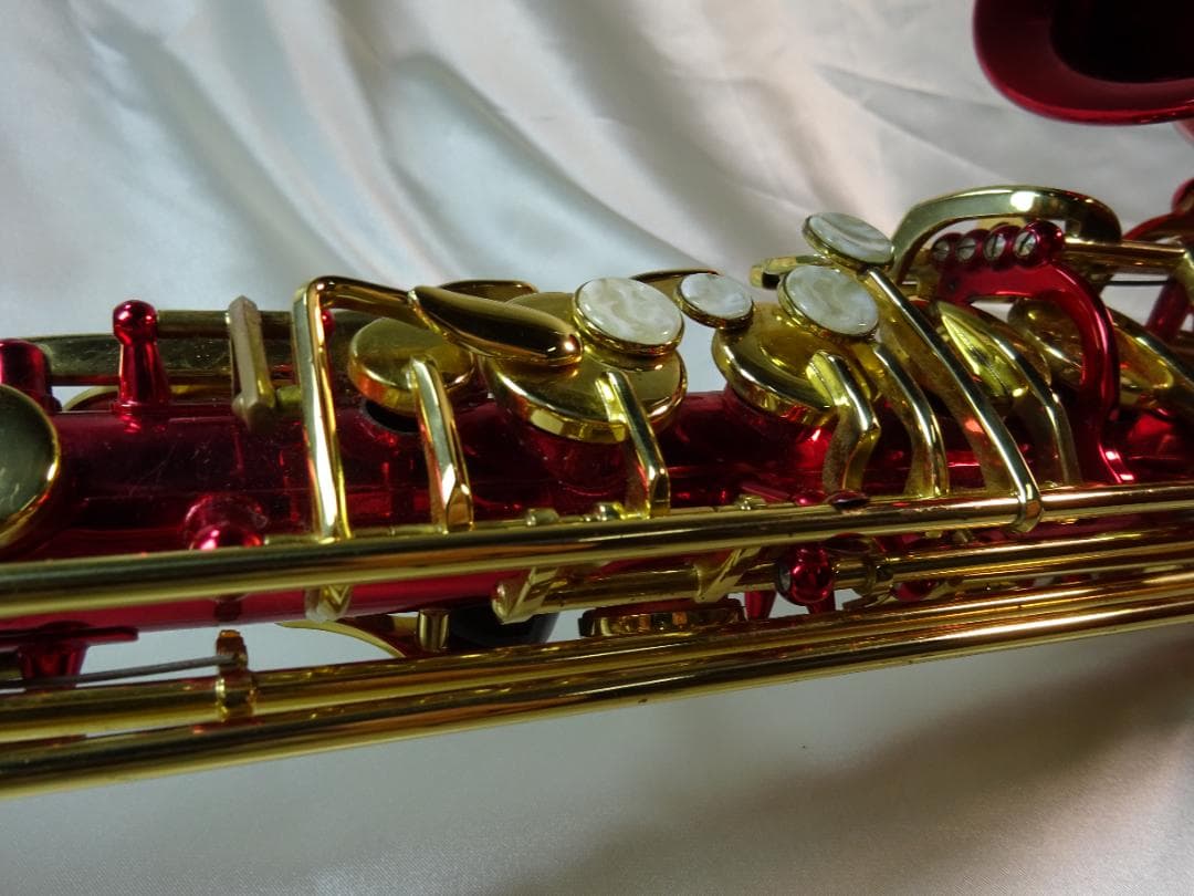 J. Michaelのアルトサックス　ハードケース付き　現状品