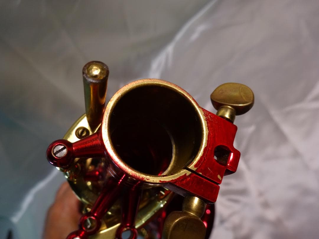 J. Michaelのアルトサックス　ハードケース付き　現状品