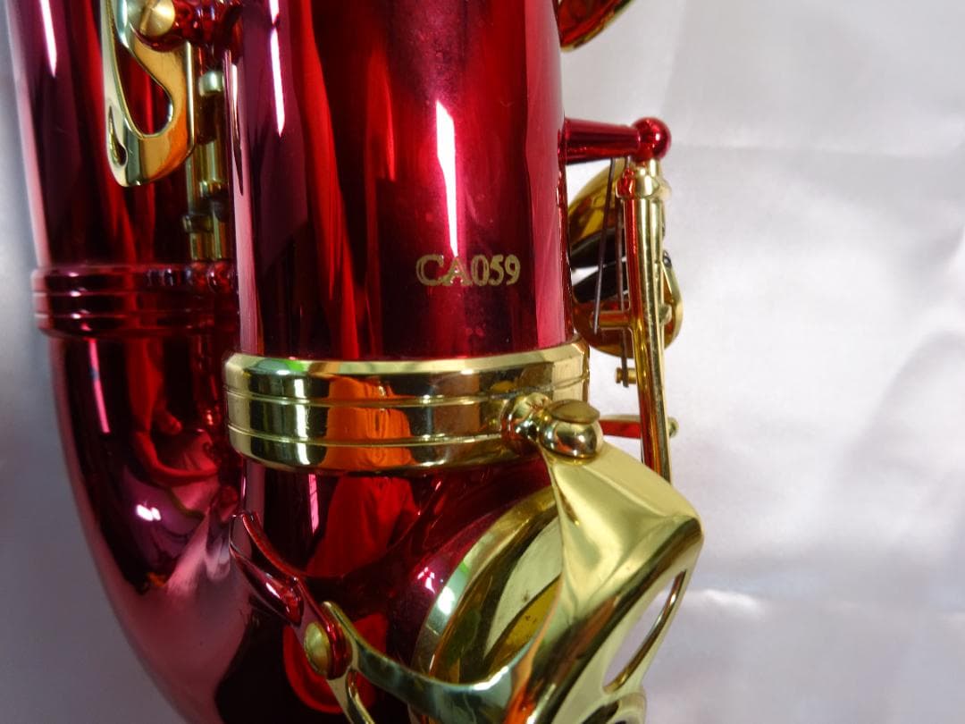 J. Michaelのアルトサックス　ハードケース付き　現状品