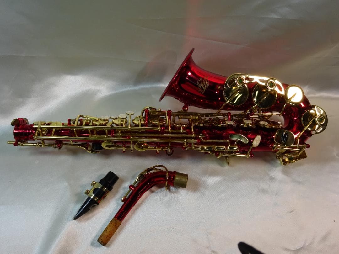 J. Michaelのアルトサックス　ハードケース付き　現状品