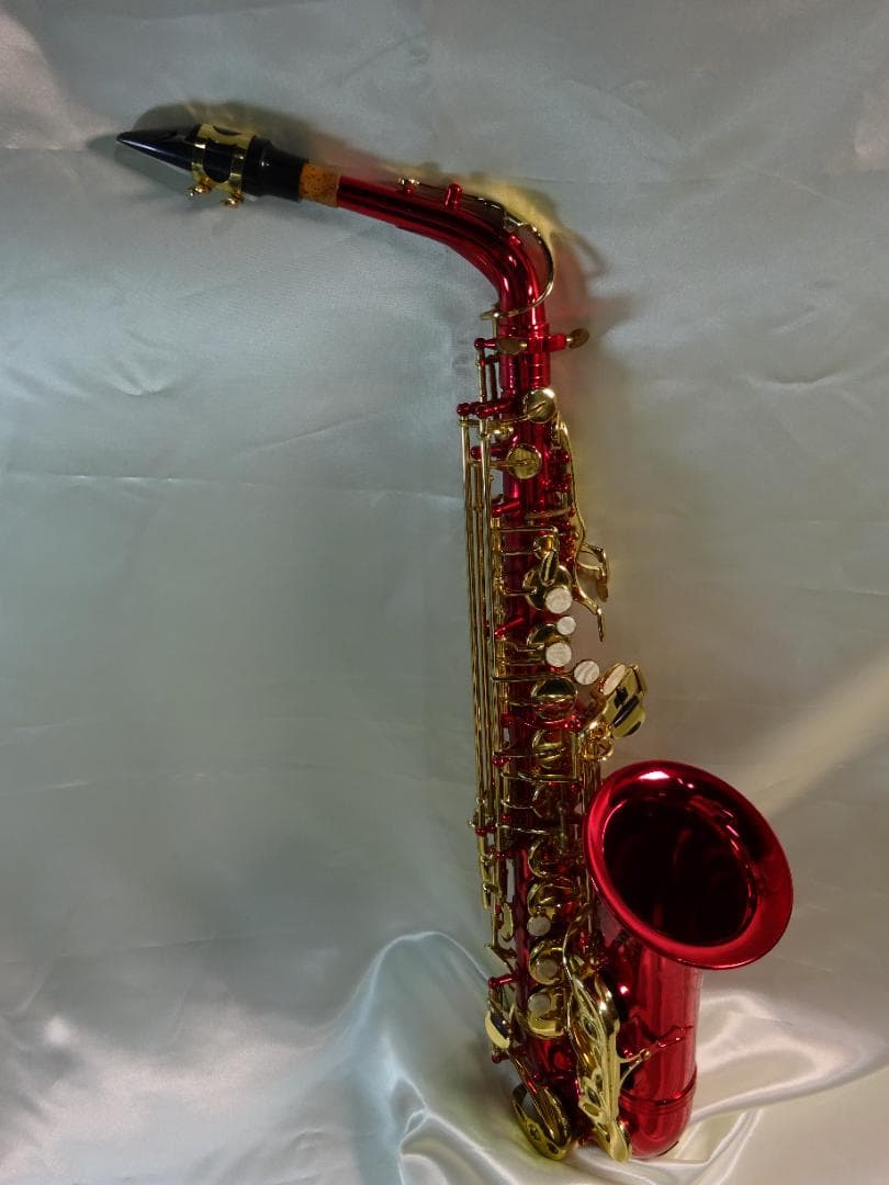 J. Michaelのアルトサックス　ハードケース付き　現状品