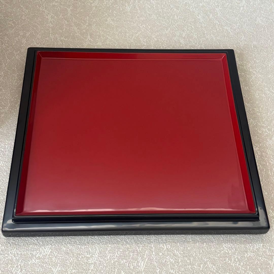 輪島塗 御重 能登輪島 松 二段重