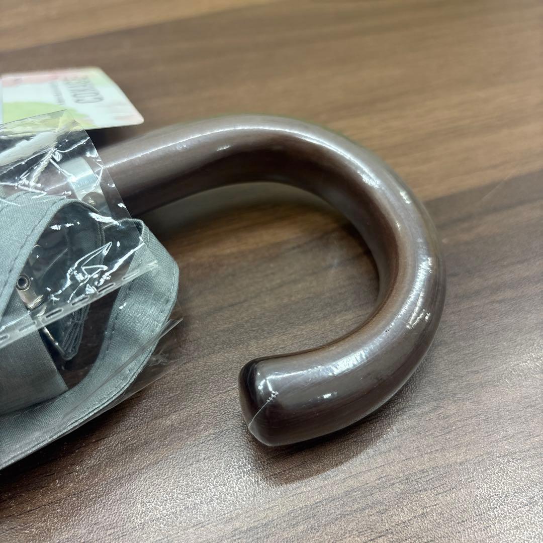 COKAGE+ 木手元 55cm 日傘 ダスクグレー ジャンプ折 折りたたみ