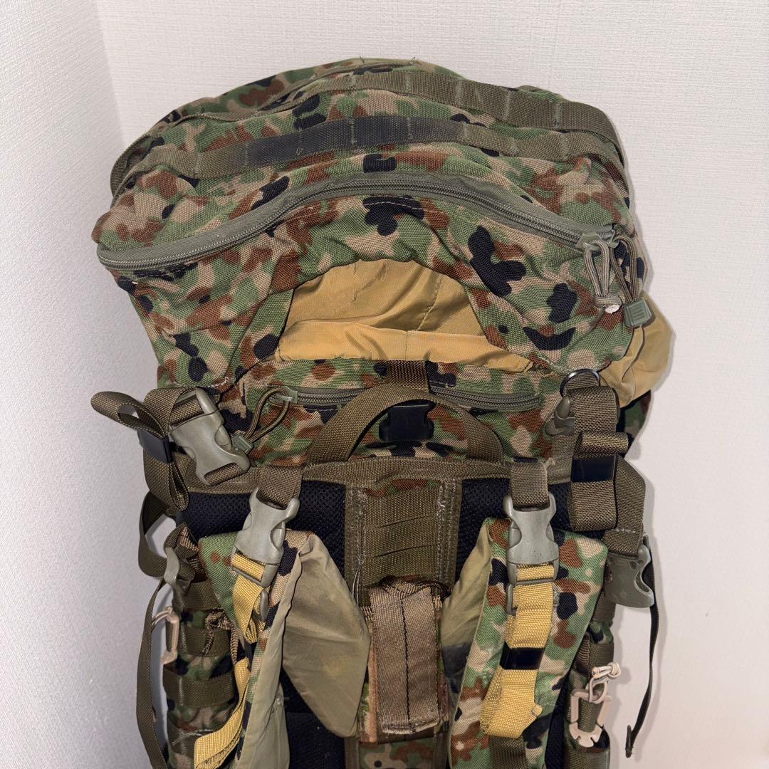 演習バック　迷彩リュック　75ℓ
