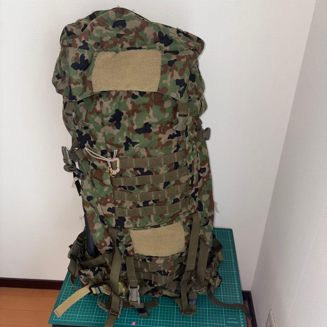 演習バック　迷彩リュック　75ℓ