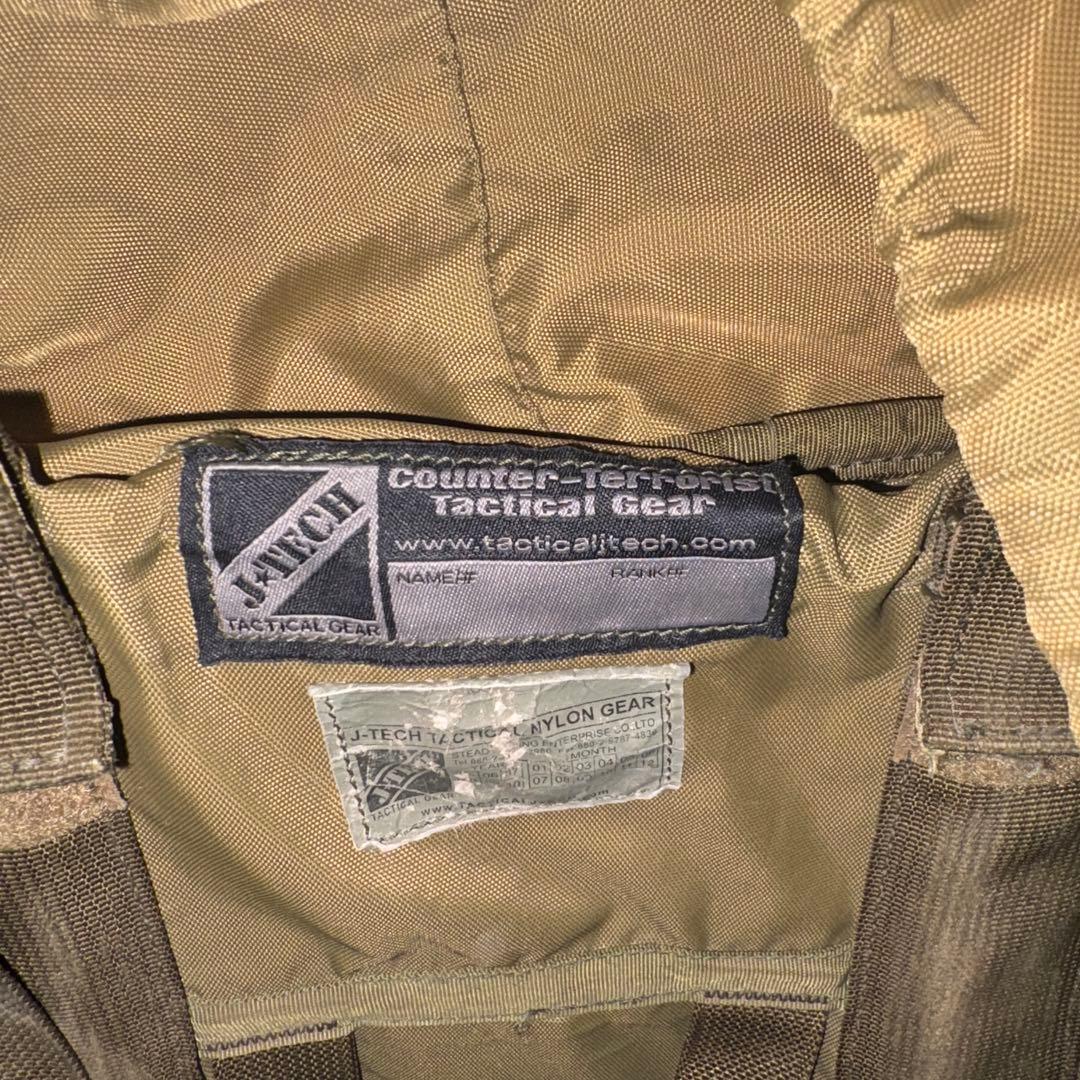 演習バック　迷彩リュック　75ℓ