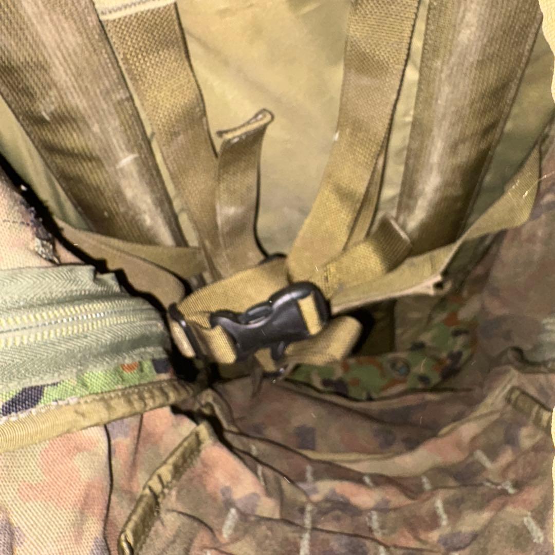 演習バック　迷彩リュック　75ℓ