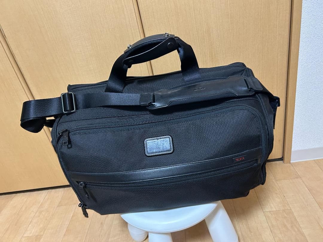 【美品】トゥミ TUMI ボストンバック ダッフルALPHA 2 22126D2