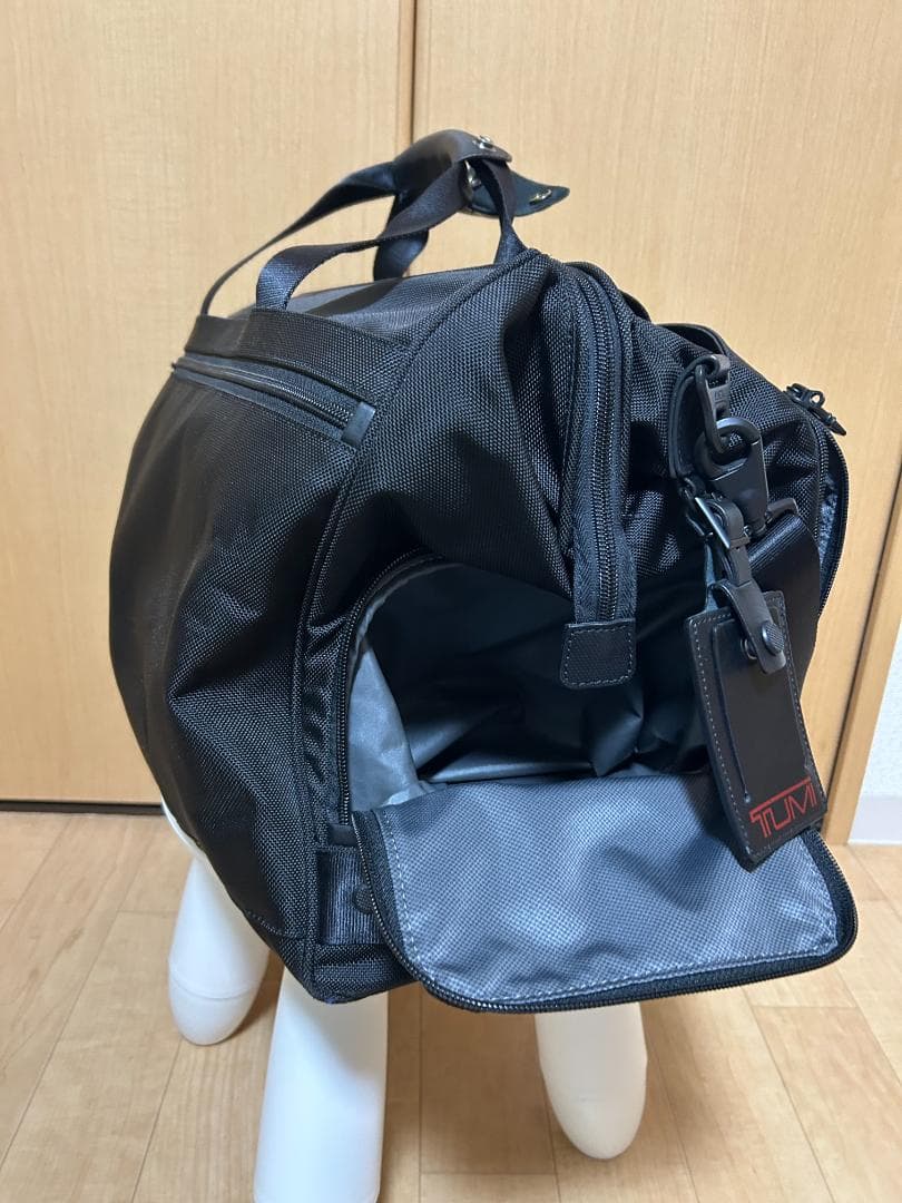 【美品】トゥミ TUMI ボストンバック ダッフルALPHA 2 22126D2