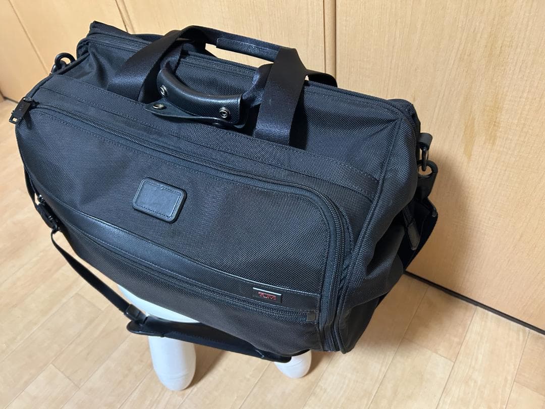 【美品】トゥミ TUMI ボストンバック ダッフルALPHA 2 22126D2