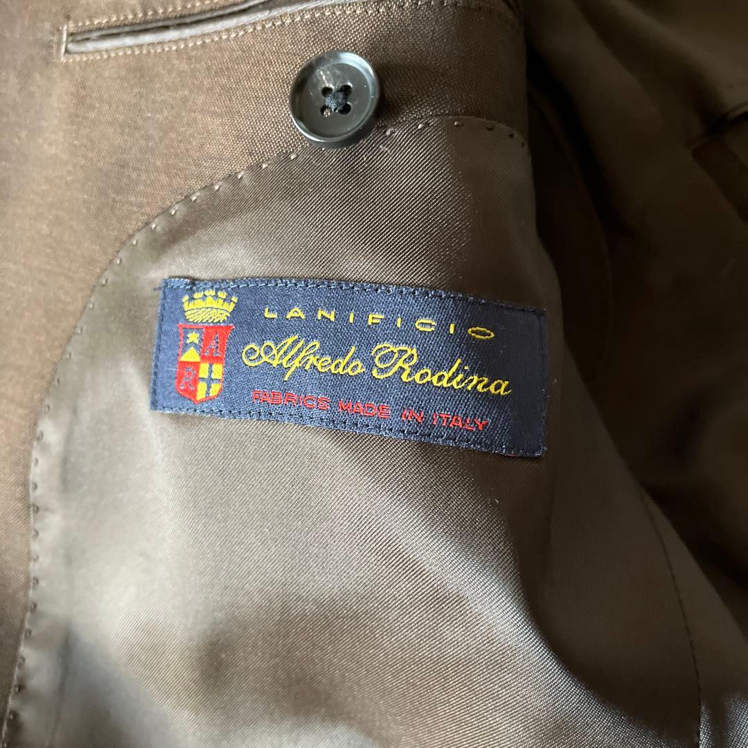 タイムセール　スーツセレクト　ブラウン スーツ LANIFICIO