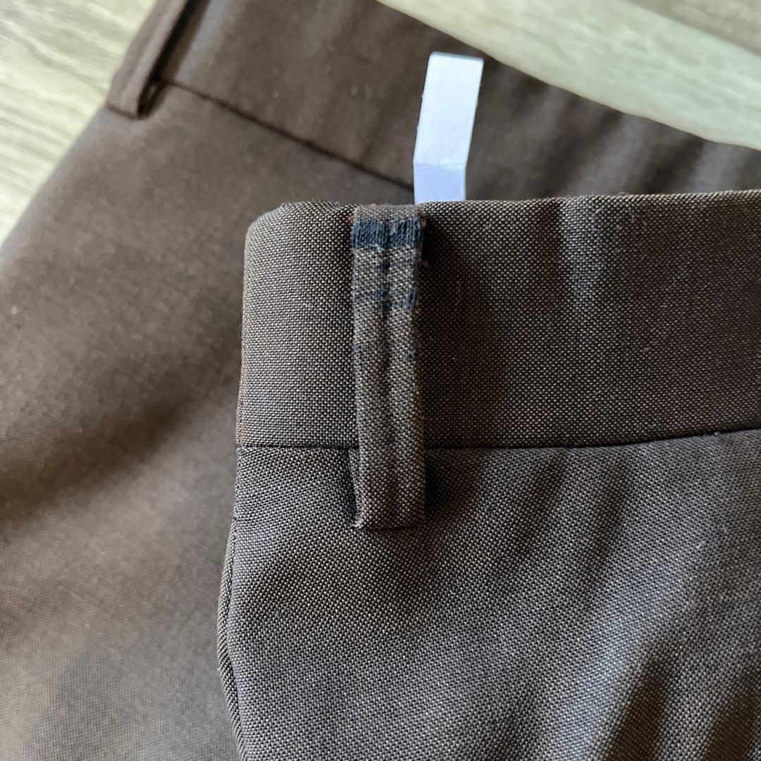 タイムセール　スーツセレクト　ブラウン スーツ LANIFICIO