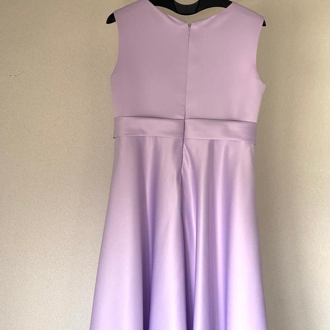 ドレス ラベンダーロングドレス 150cm 発表会