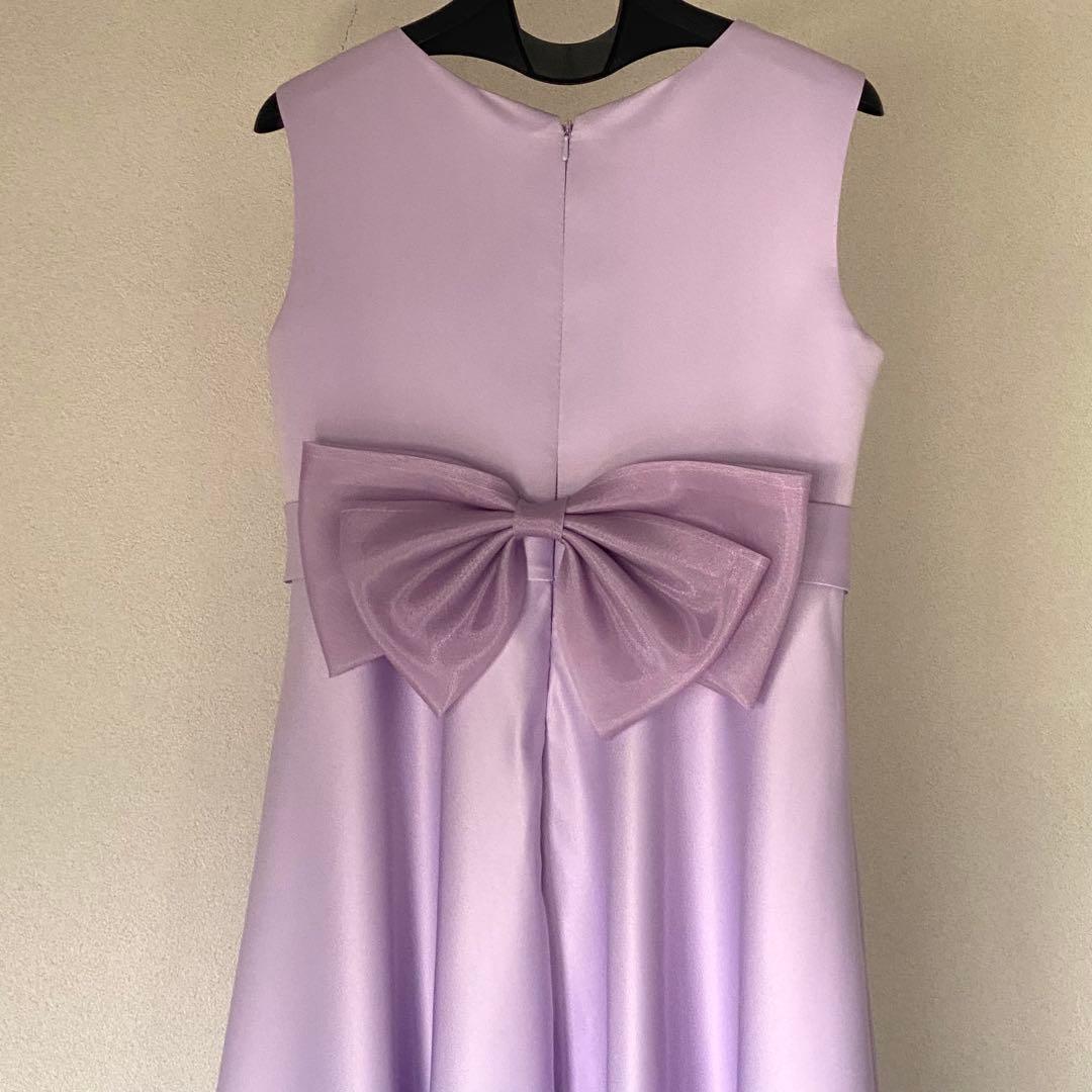 ドレス ラベンダーロングドレス 150cm 発表会
