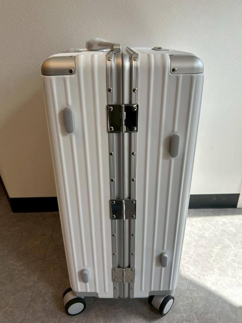 リベティ多機能キャリーケース【マットホワイトМサイズ】23