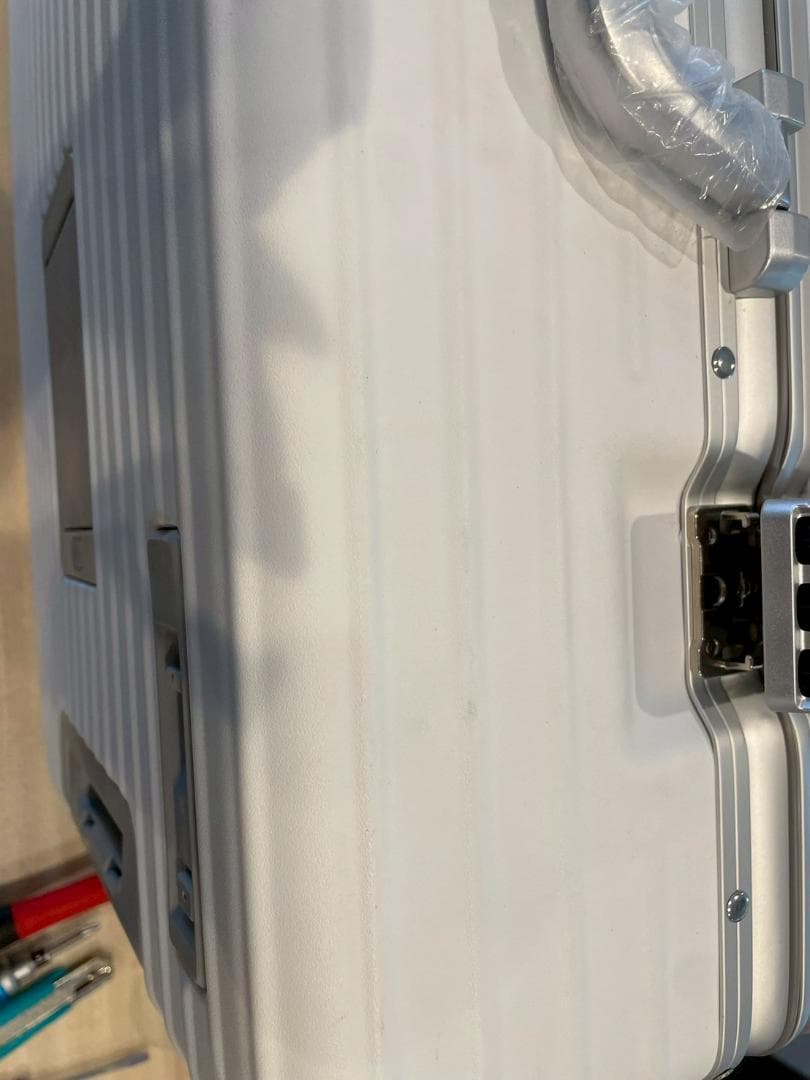 リベティ多機能キャリーケース【マットホワイトМサイズ】23