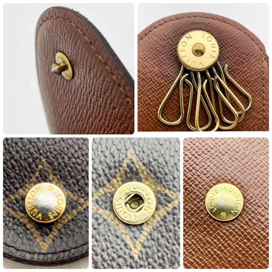 【極美品】ルイヴィトン モノグラム ミュルティクレ ロンGM 6連