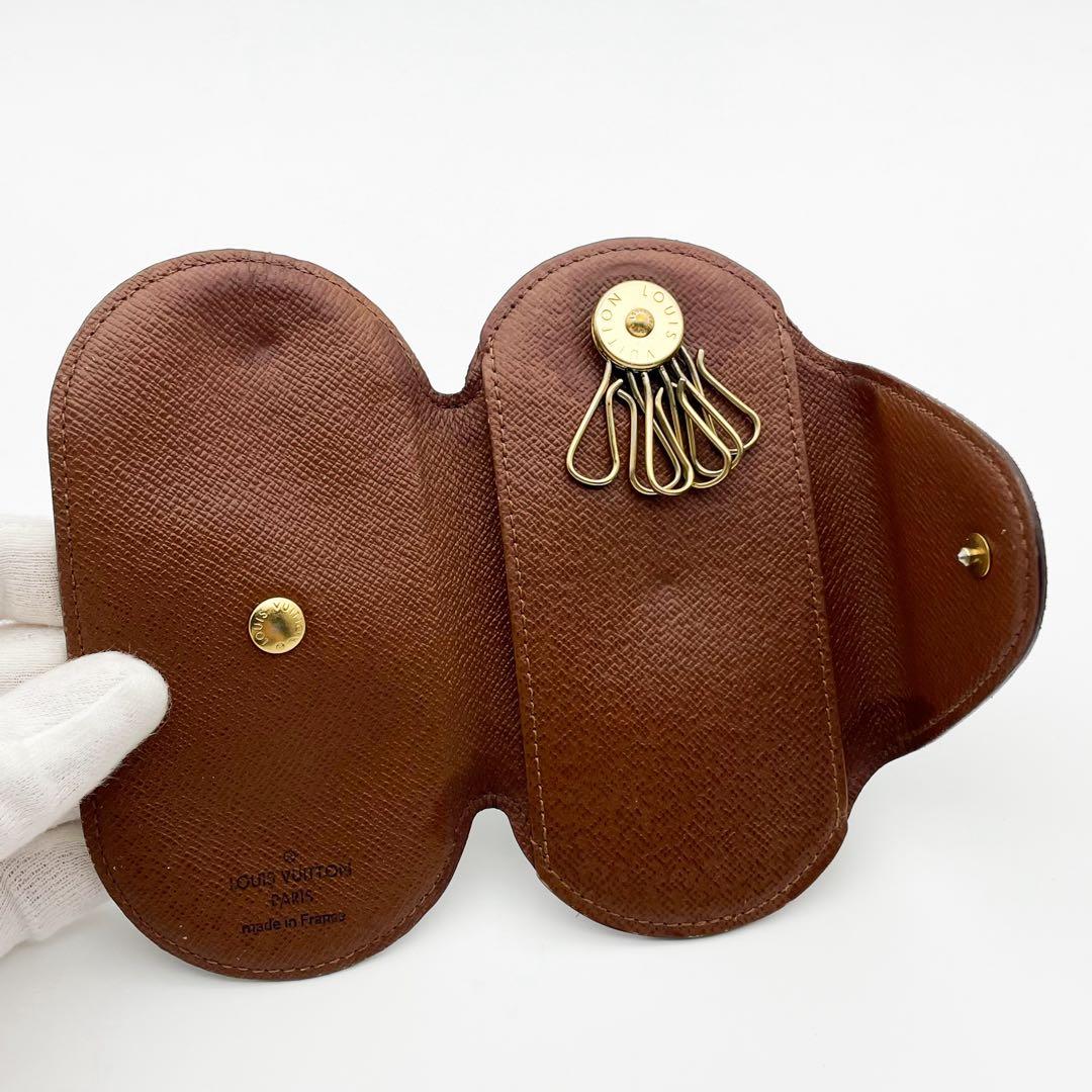 【極美品】ルイヴィトン モノグラム ミュルティクレ ロンGM 6連