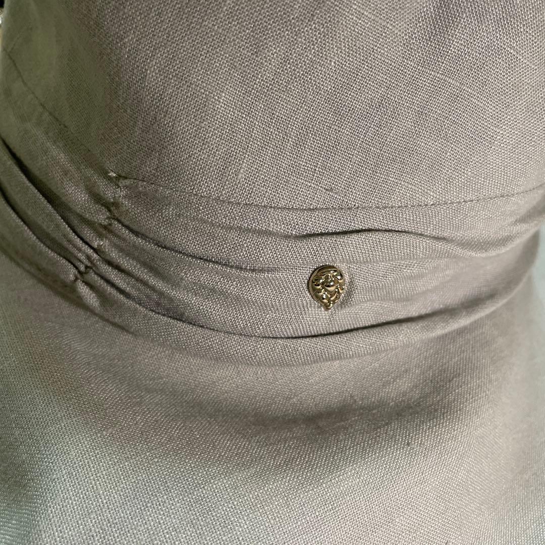 新品 ヘレンカミンスキー ハット リネン Anouska 麻100％