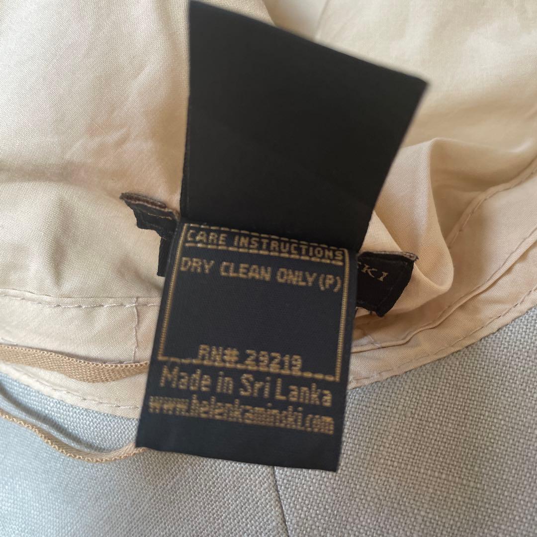 新品 ヘレンカミンスキー ハット リネン Anouska 麻100％