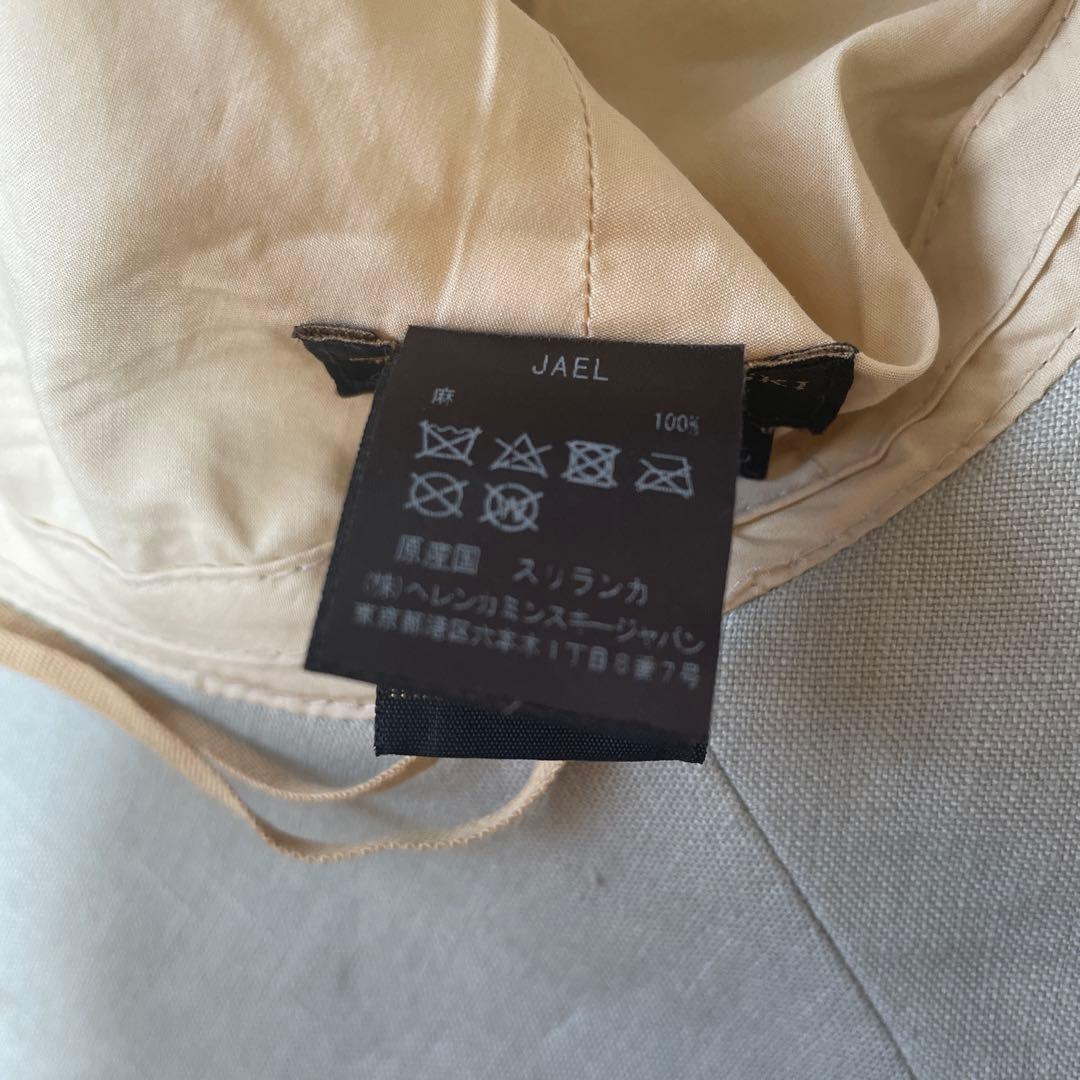 新品 ヘレンカミンスキー ハット リネン Anouska 麻100％